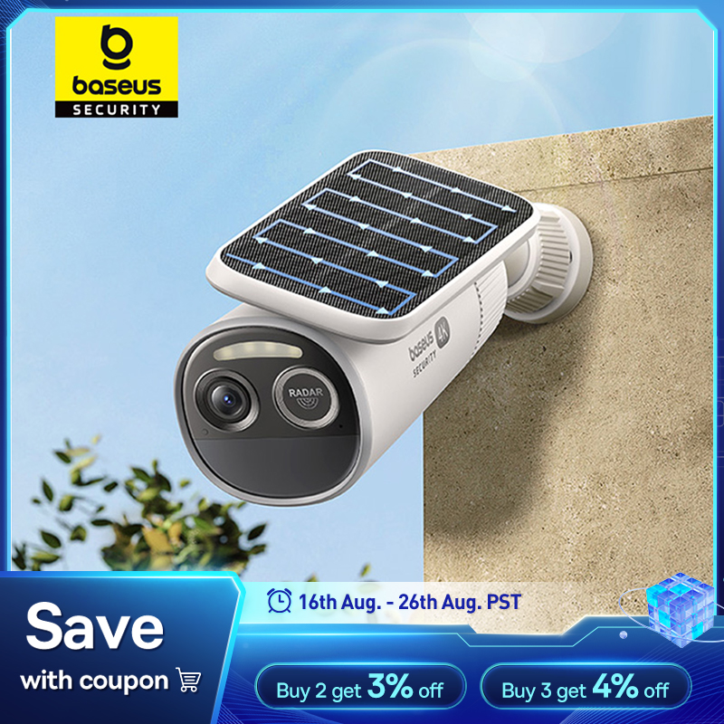 Eufy Camera E220 - Baseus Security S2 Câmera externa 4K