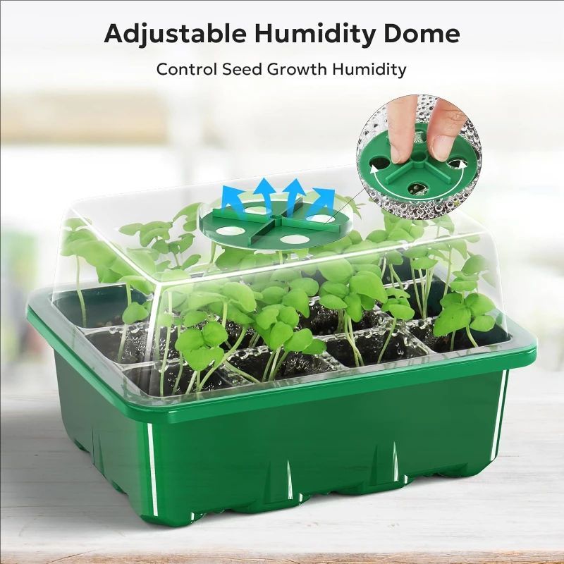 Humidity Dome Kit - Kit de Iniciação de Sementes com