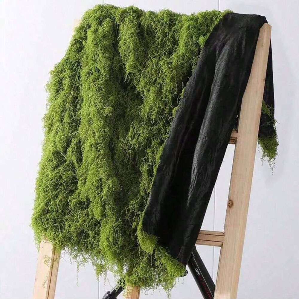Sphagnum Moss Dry - 1*1m falso musgo diy artesanato grama