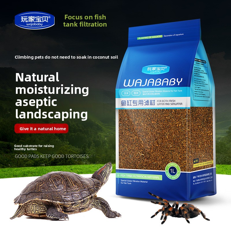 Sphagnum Moss Dry - WAJABABY Tijolo de coco pronto para