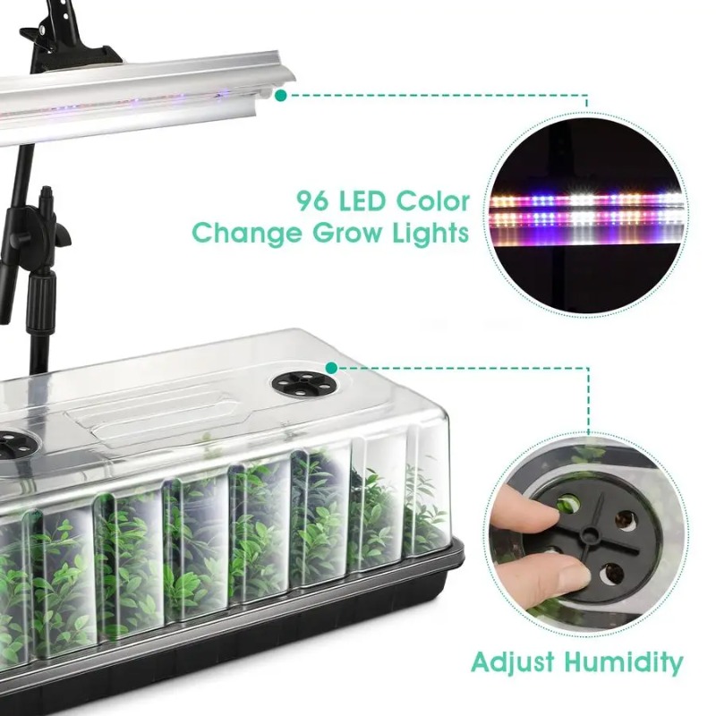 Bandeja para Sementes, Kit de  - Humidity Dome Kit avaliação e preço