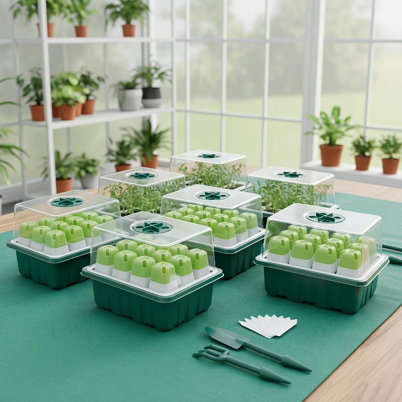 Kit de Germinação com Bandeja  - Humidity Dome Kit avaliação e preço