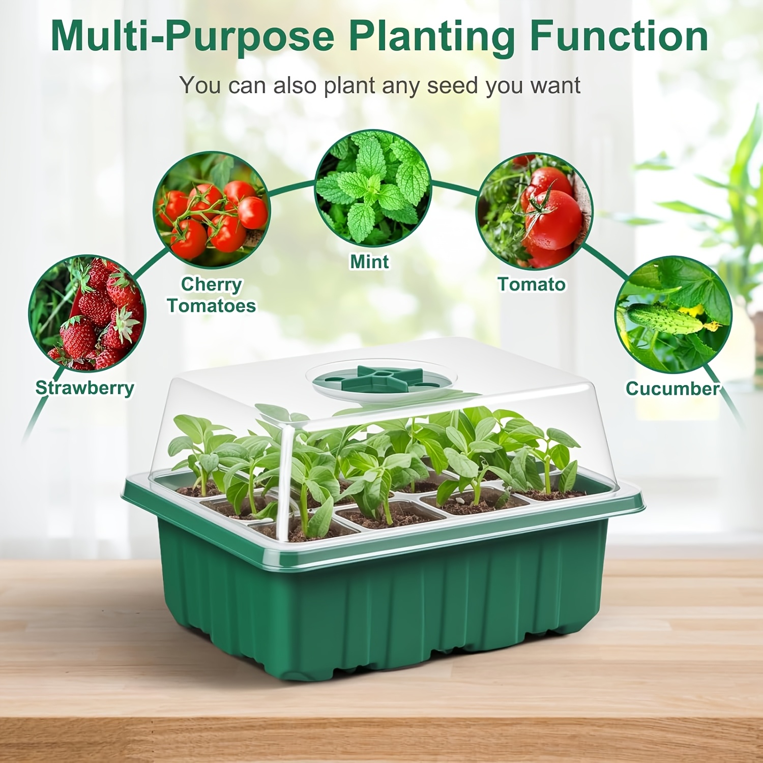 Kit de Germinação de Sementes  - Humidity Dome Kit avaliação e preço