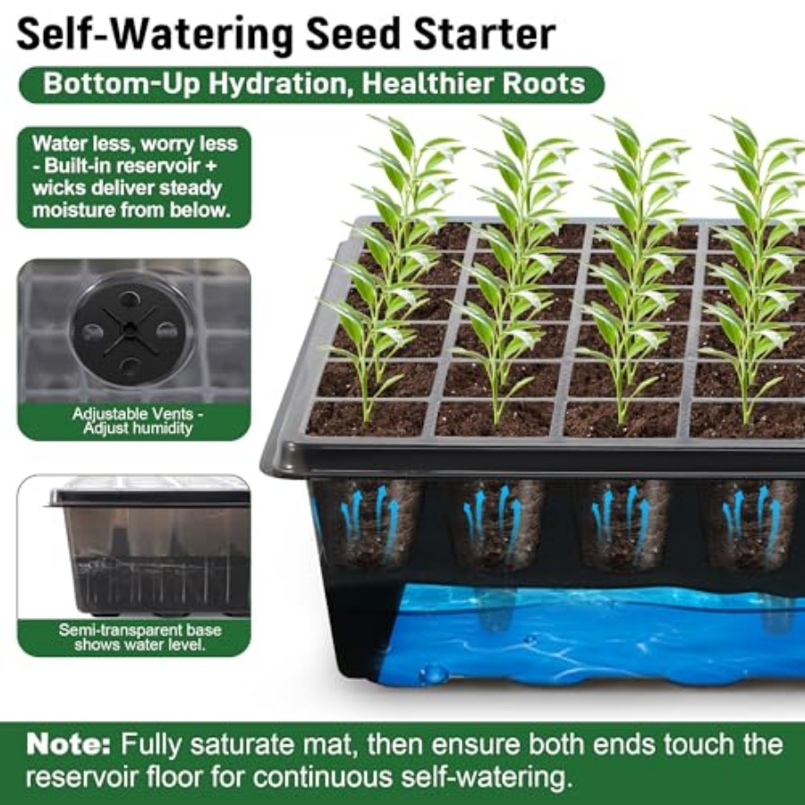 Kit de Germinação de Sementes  - Humidity Dome Kit avaliação e preço