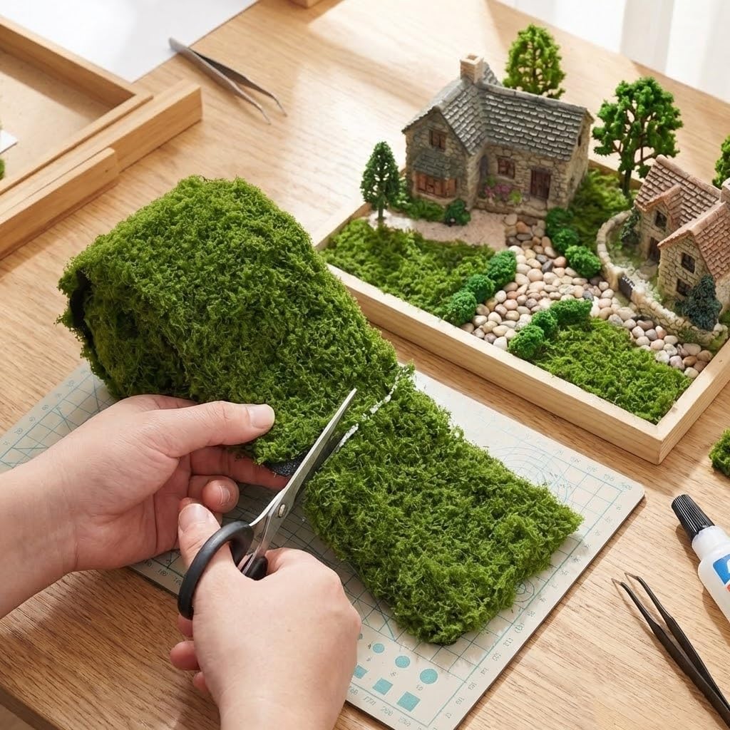 Tapete de Musgo Artificial Ver - Sphagnum Moss Dry avaliação e preço