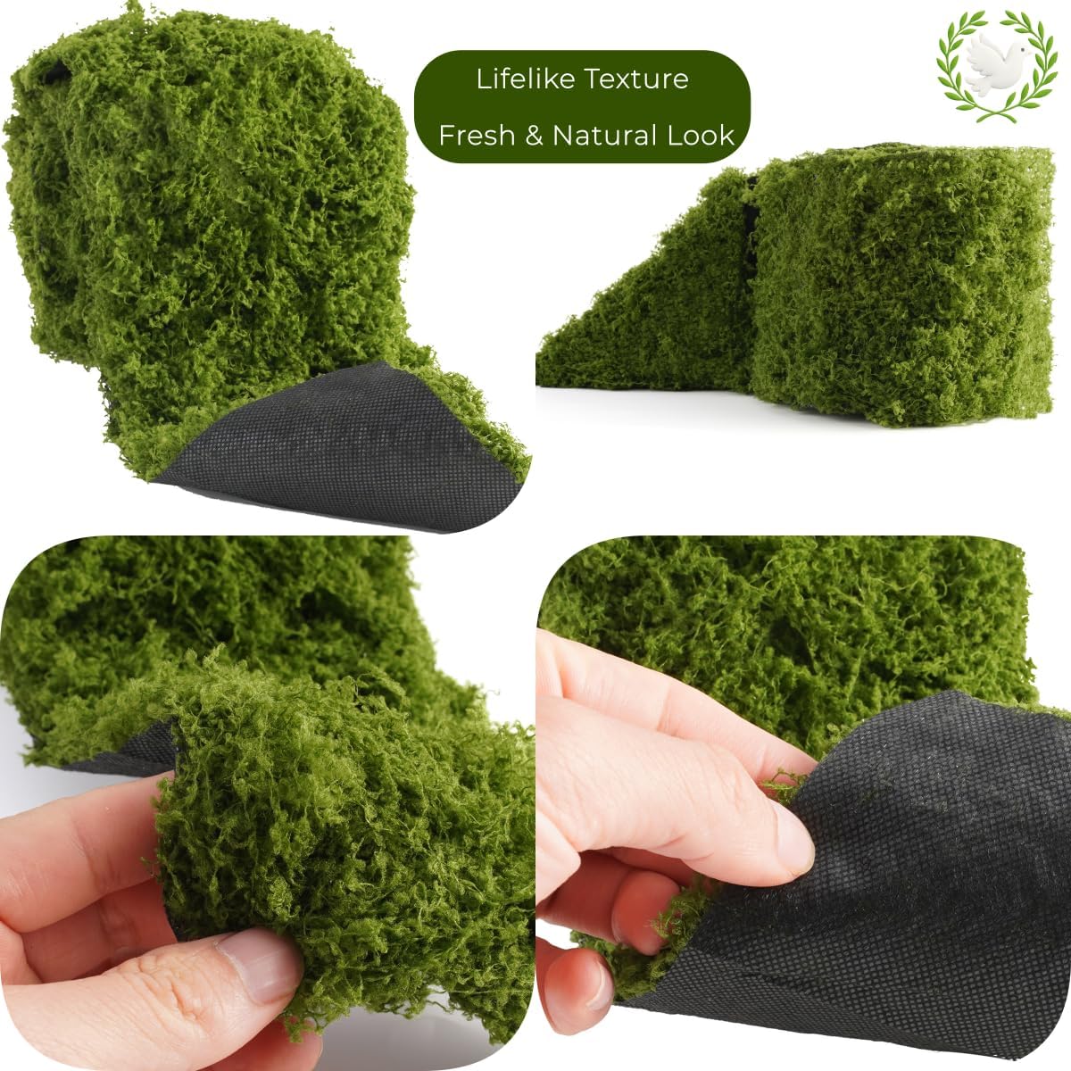 Tapete de Musgo Artificial Ver - Sphagnum Moss Dry avaliação e preço
