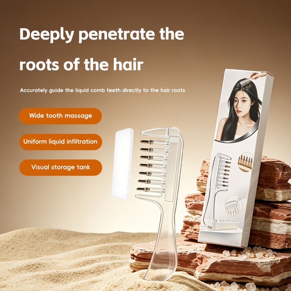 Pente Portátil Transparente pa - Root Stimulator Liquid avaliação e preço