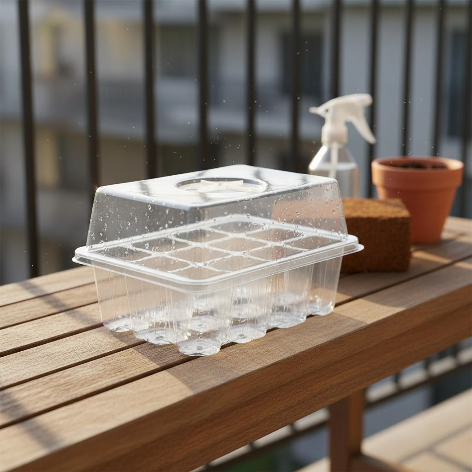 Bandeja de Germinação com 12 C - Humidity Dome Kit avaliação e preço