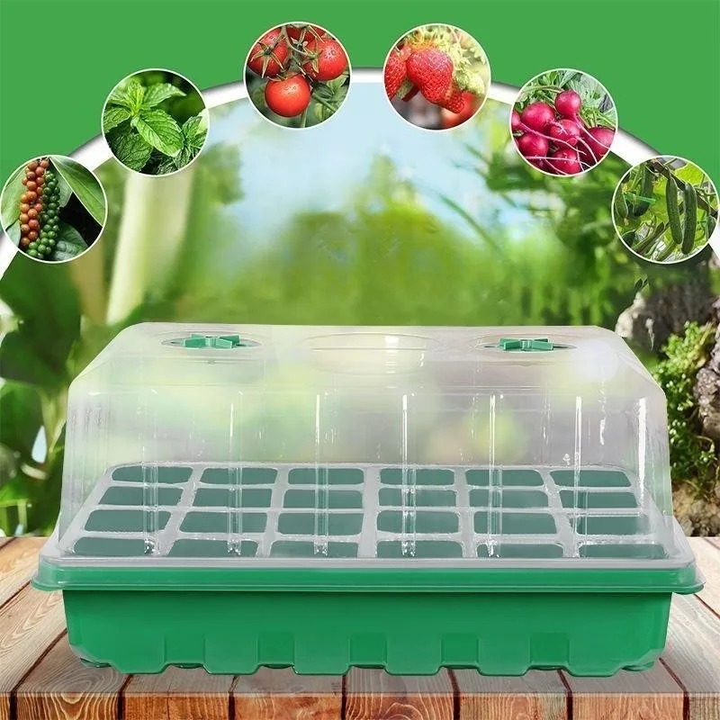 Kit de Bandejas para Mudas de  - Humidity Dome Kit avaliação e preço