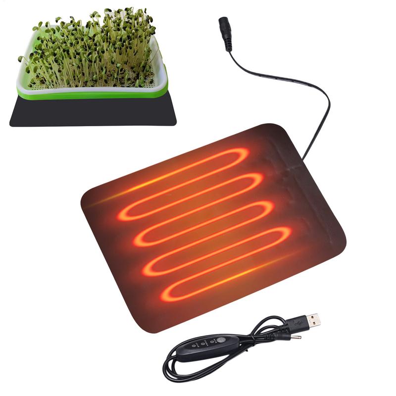 Tapete de calor para mudas, pl - Heat Mat Seedling avaliação e preço