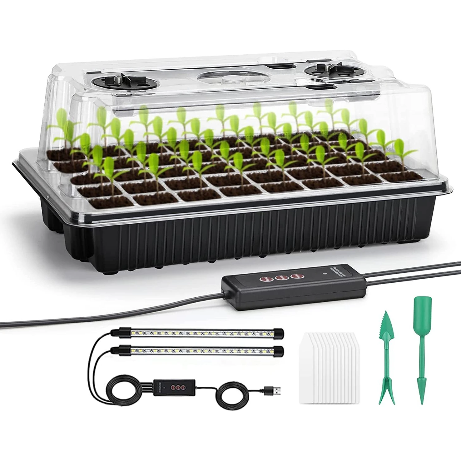 1 Conjunto, Bandejas para Germ - Humidity Dome Kit avaliação e preço