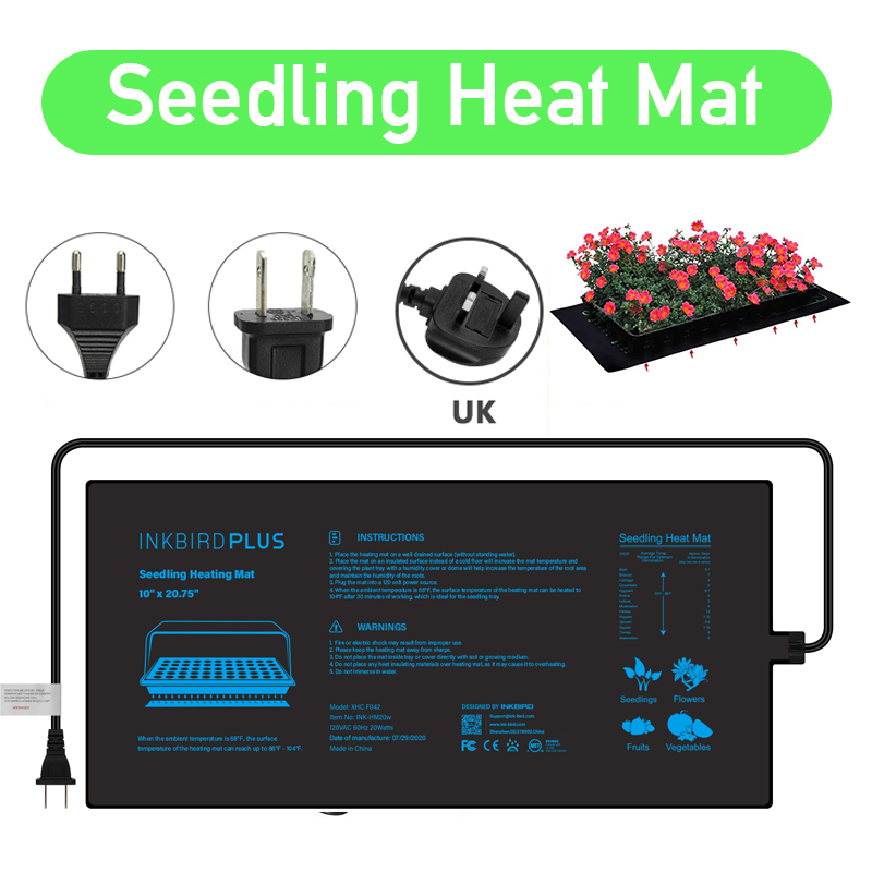 20.75x10cm ue/eua/reino unido/ - Heat Mat Seedling avaliação e preço